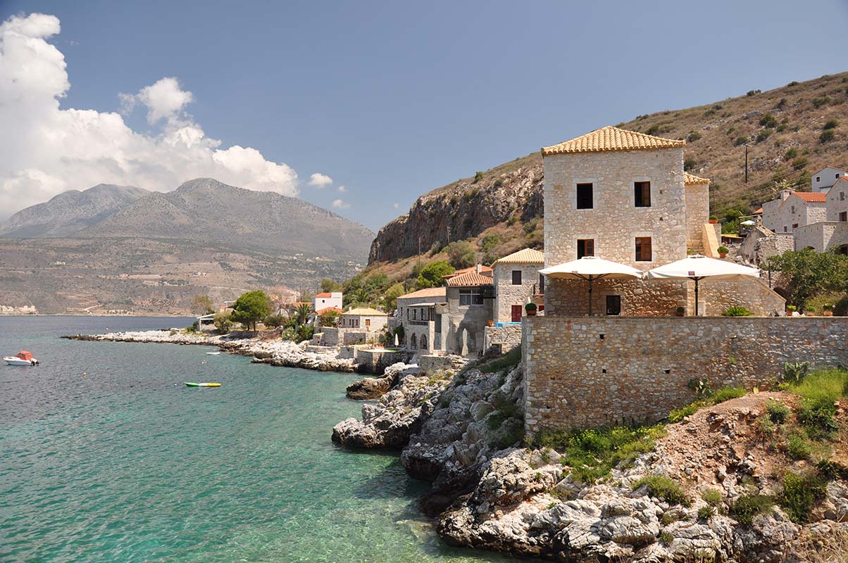 O Takis retaurant - Limeni - Greece