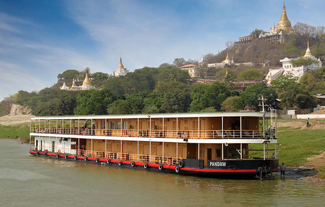 Pandaw cruise - Myanmar