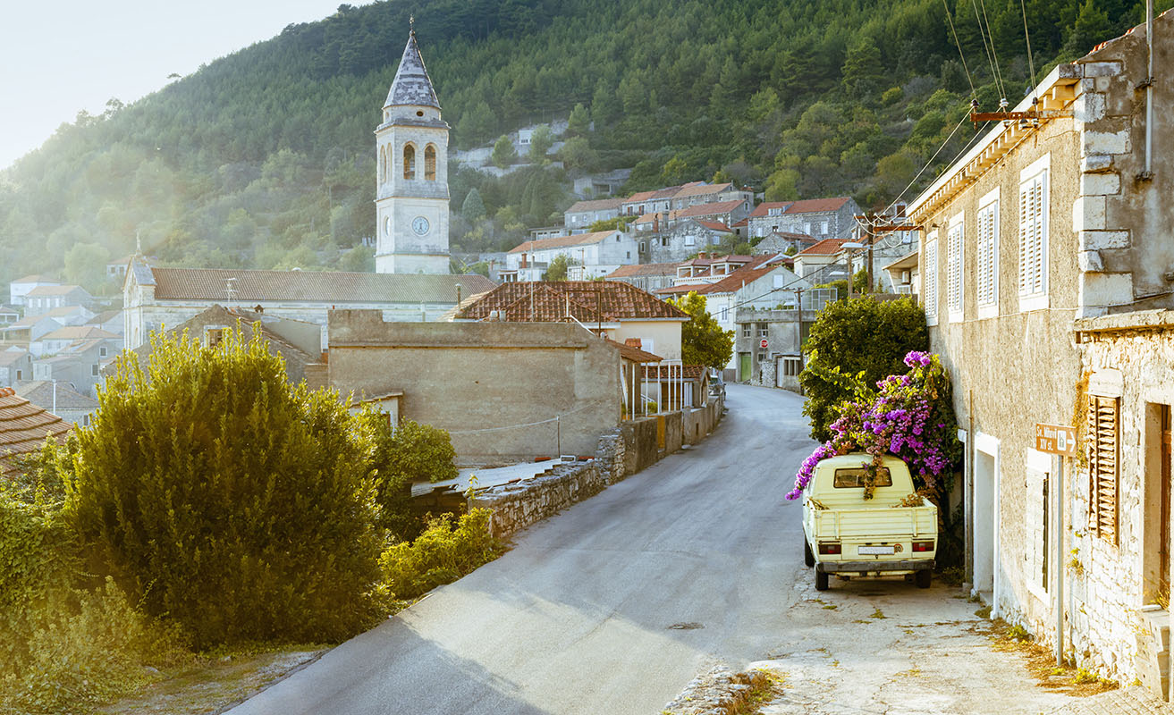 Korcula - Croatie