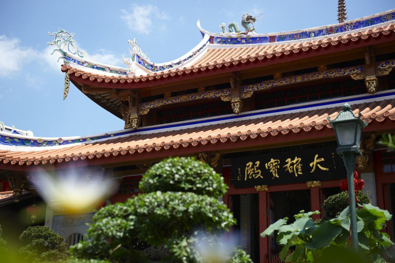 Lian Shan Shuang Lin Monastery - Singapore