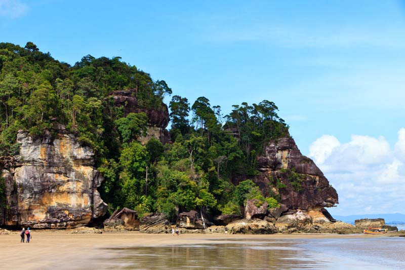 Beach and cliff - Malaysia