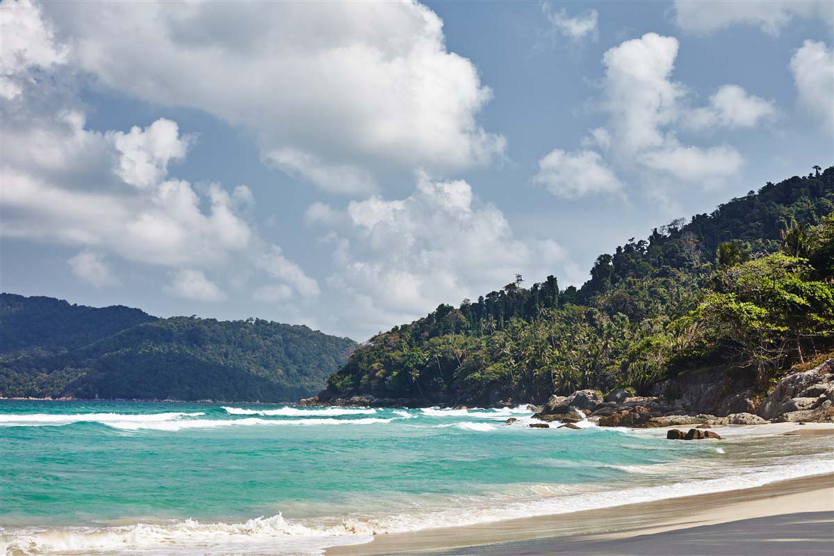 Beach - Penang - Malaysia