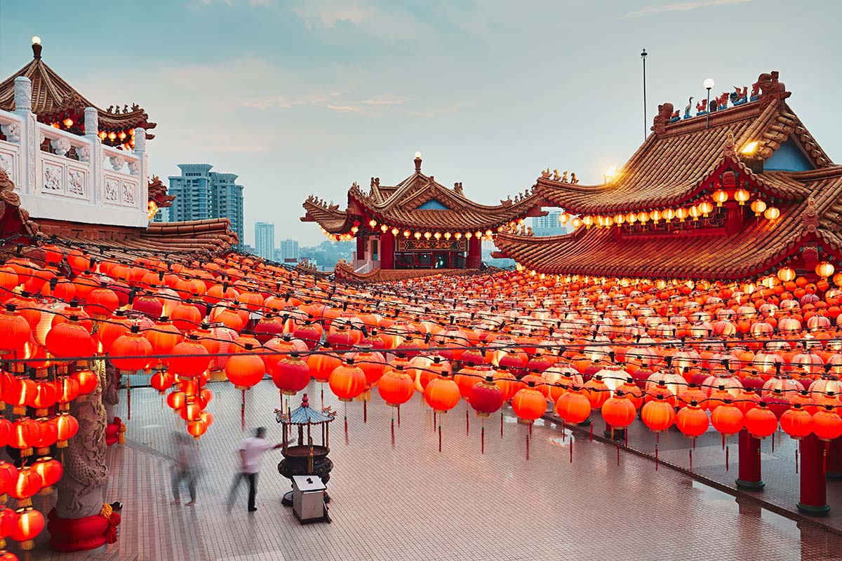 Thean Hou Temple - Malaysia