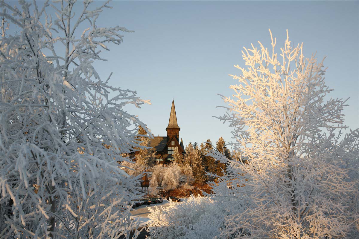 Chapel Holmenkollen - Oslo - Ostlandet - Norway