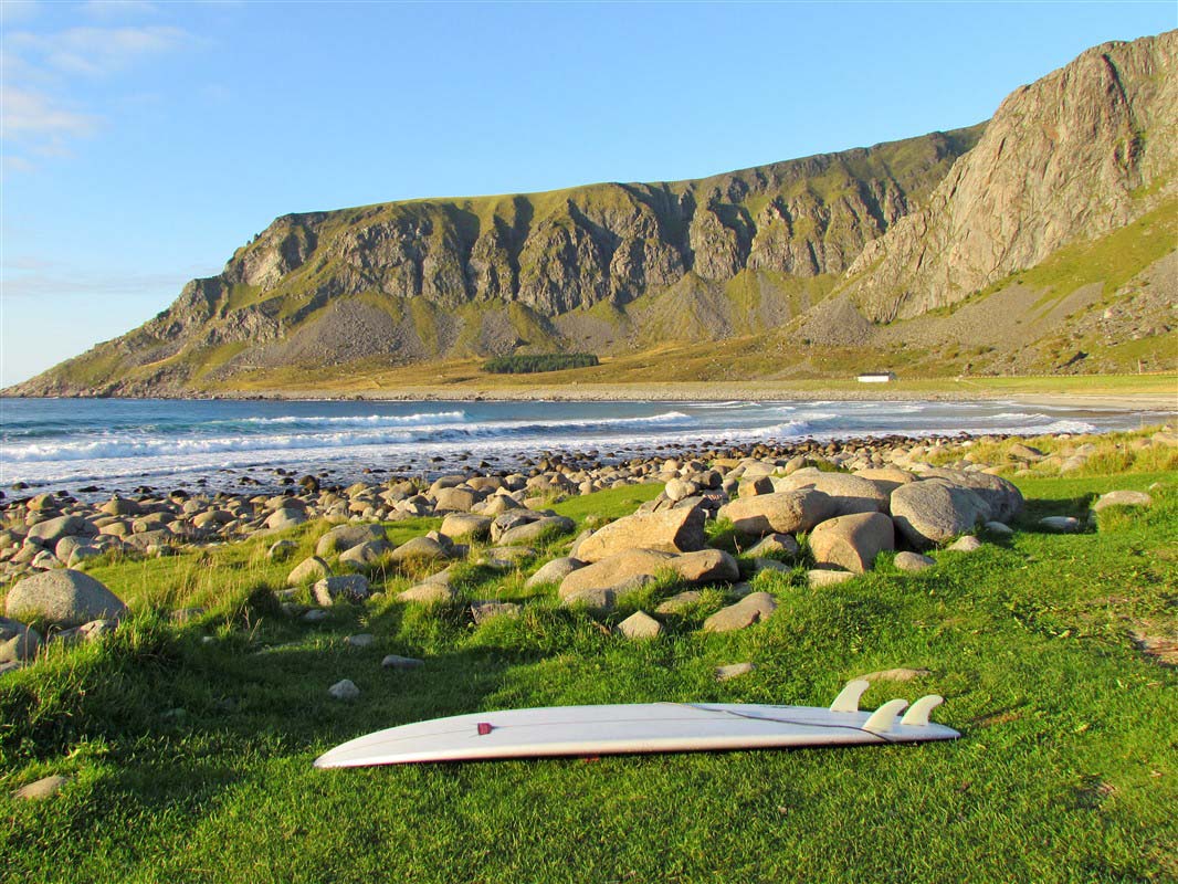 Unstad Beach - Norway