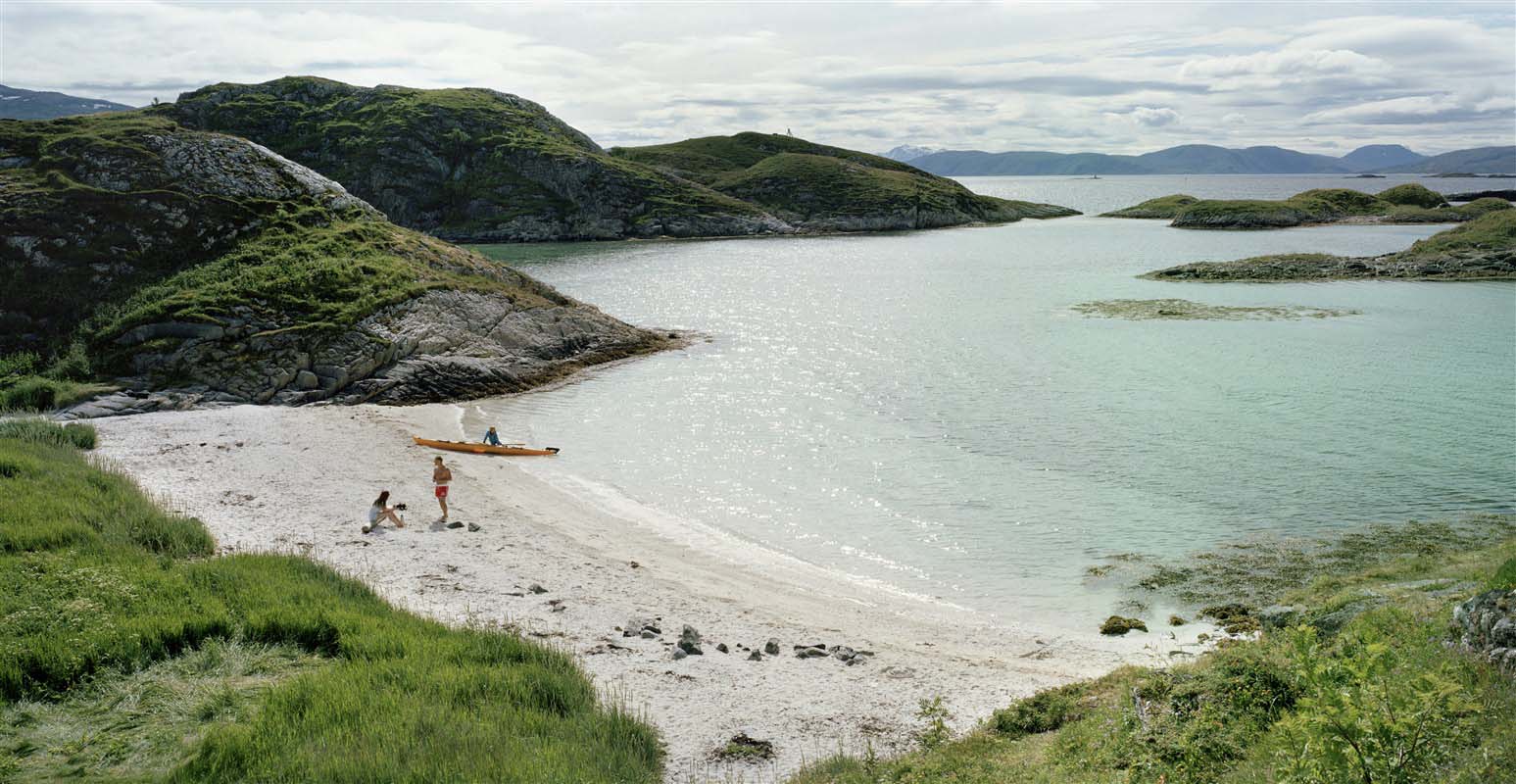 Small beach - Norway