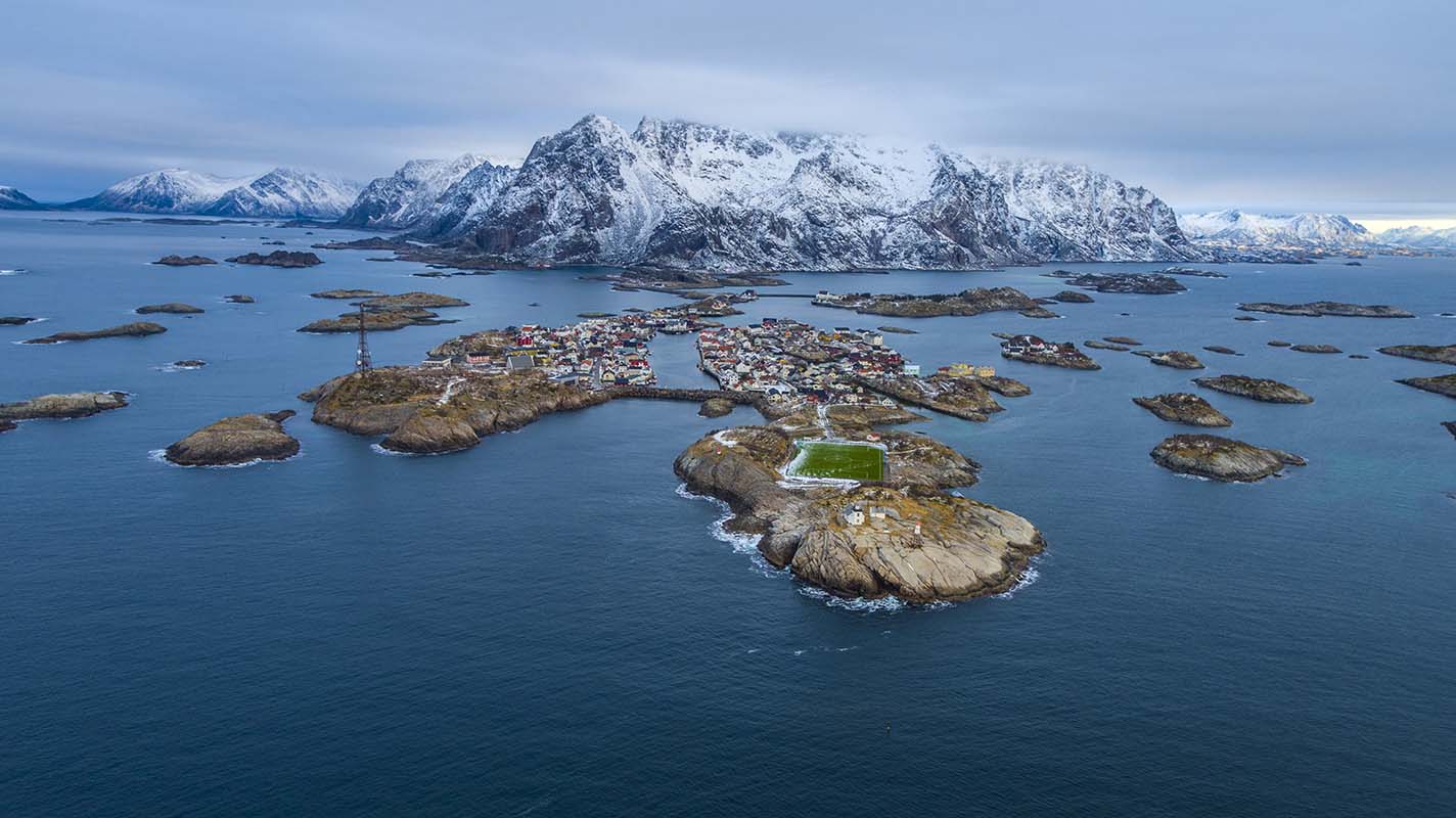 Lofoten Lodge Sea House - Norway