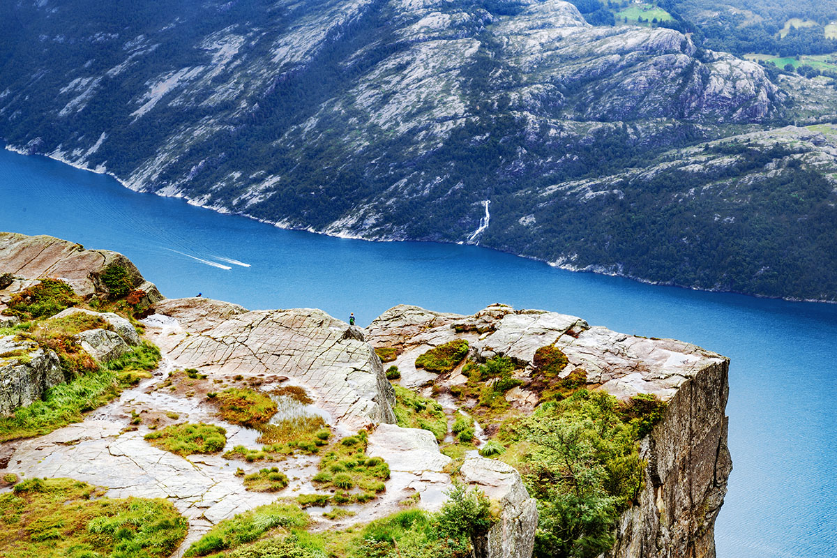 Preikestolen cliff - Norway