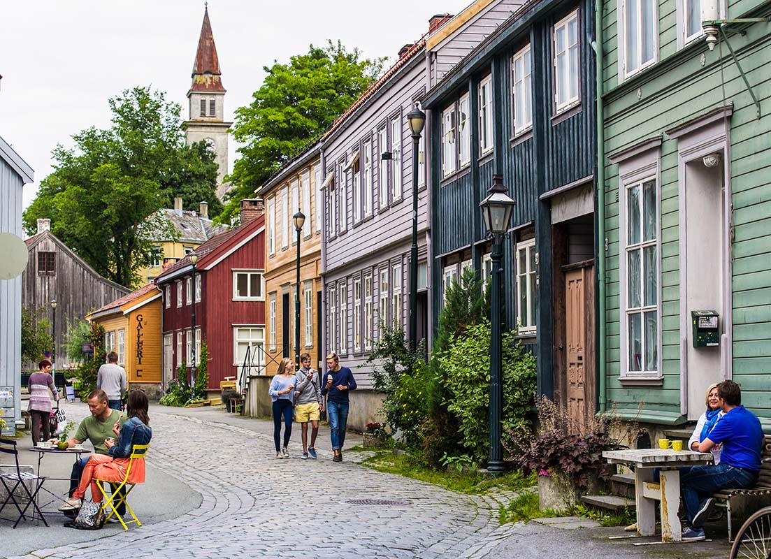 Street in Norway