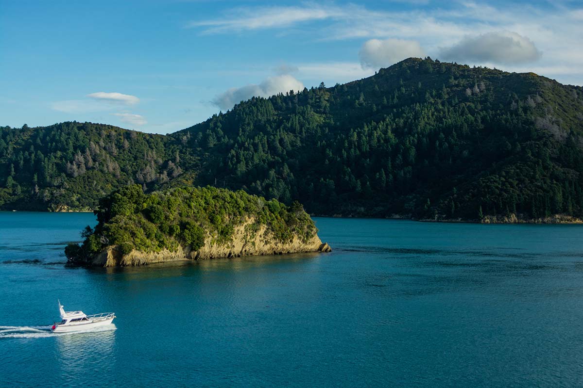 Small island - New Zealand