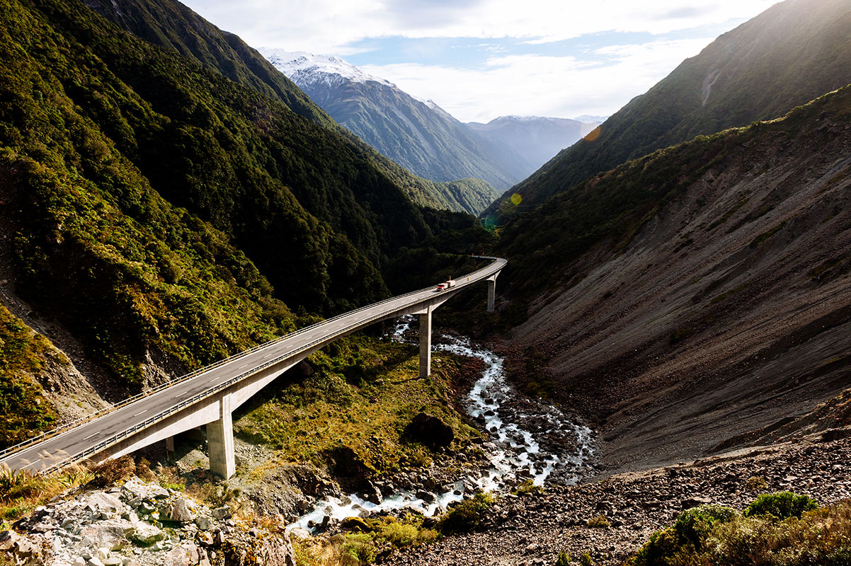 Arthur's Pass - New Zealand