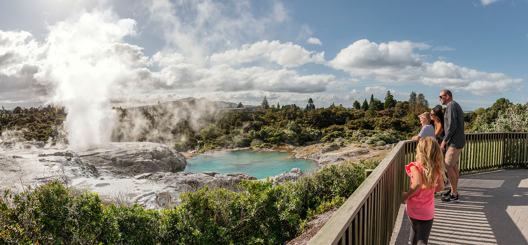 Wai-O-Tapu - Rotorua - New Zealand