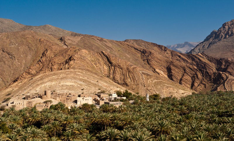 Jabal al Akhdar - Massif du Hajar - Oman
