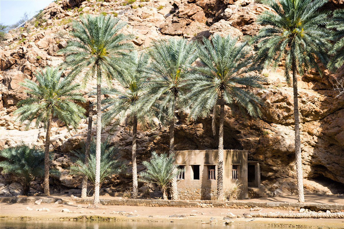 Wadi Shab - Oman