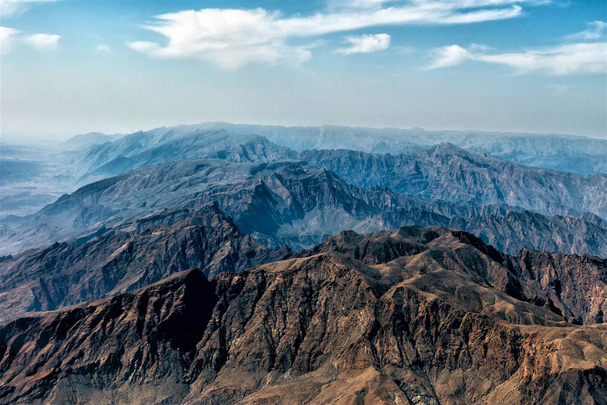 Oman Mountains