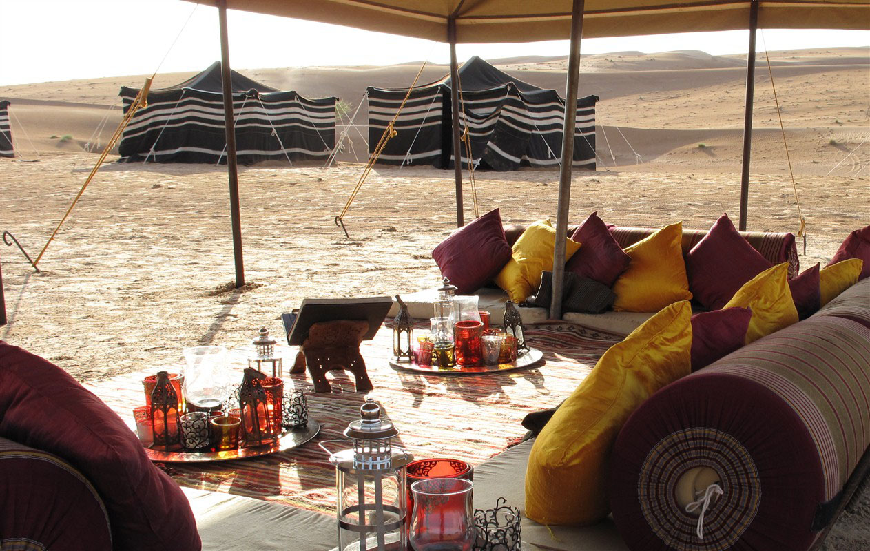 Campement Hud Hud - Wahiba Desert - Oman