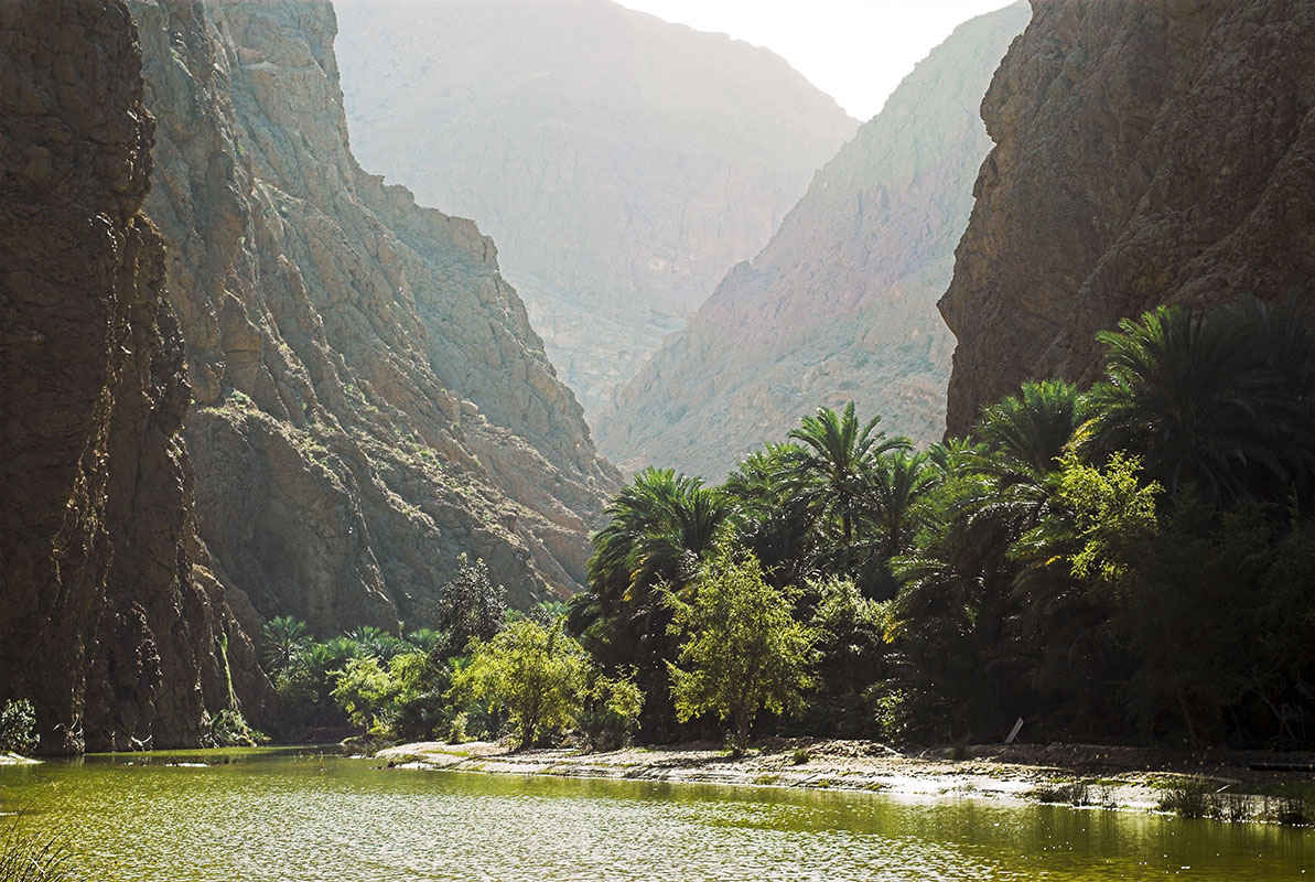 Wadi Tiwi - Oman
