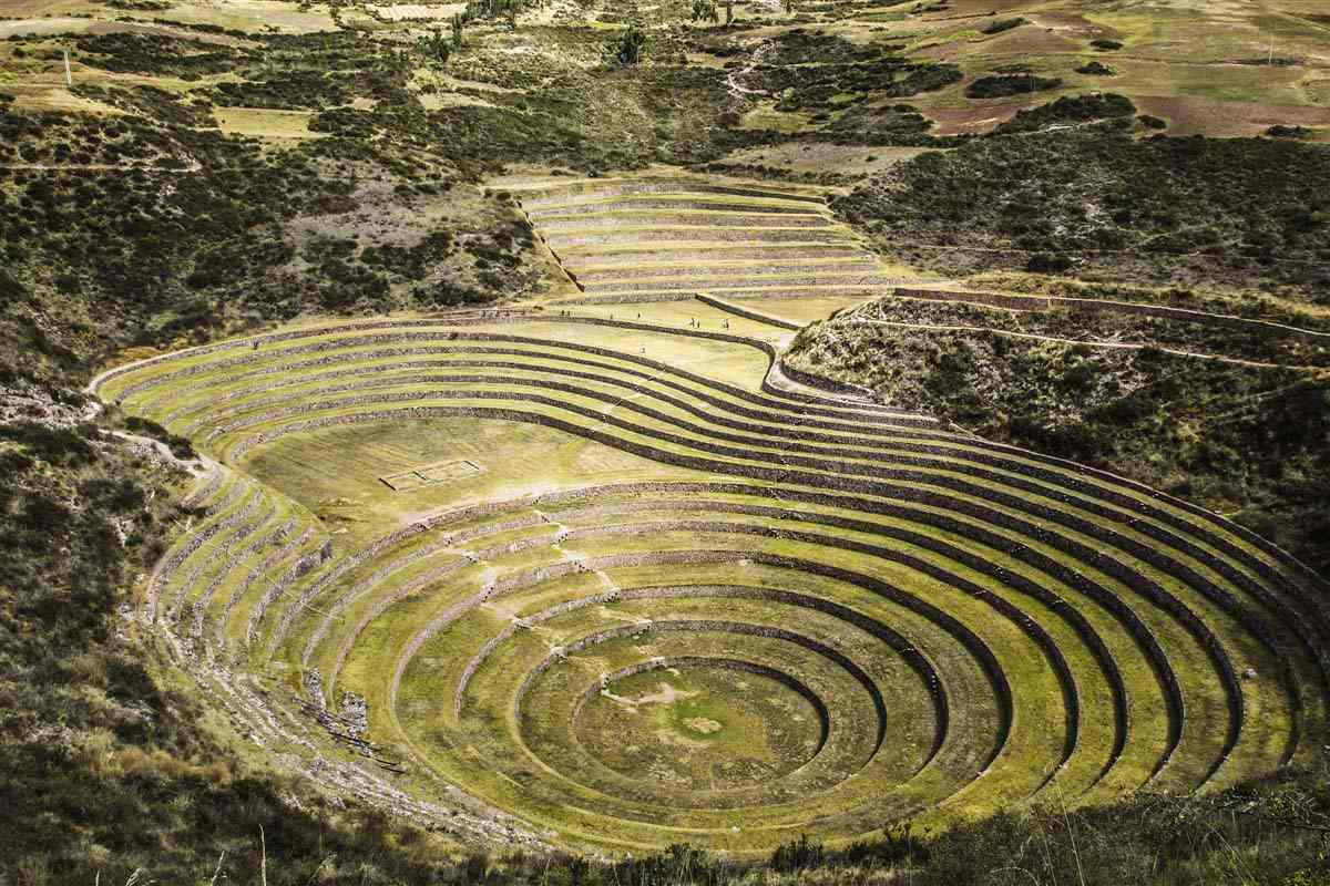 Inca ruin - Peru
