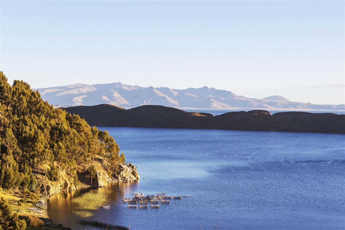 Lake Titicaca - Peru