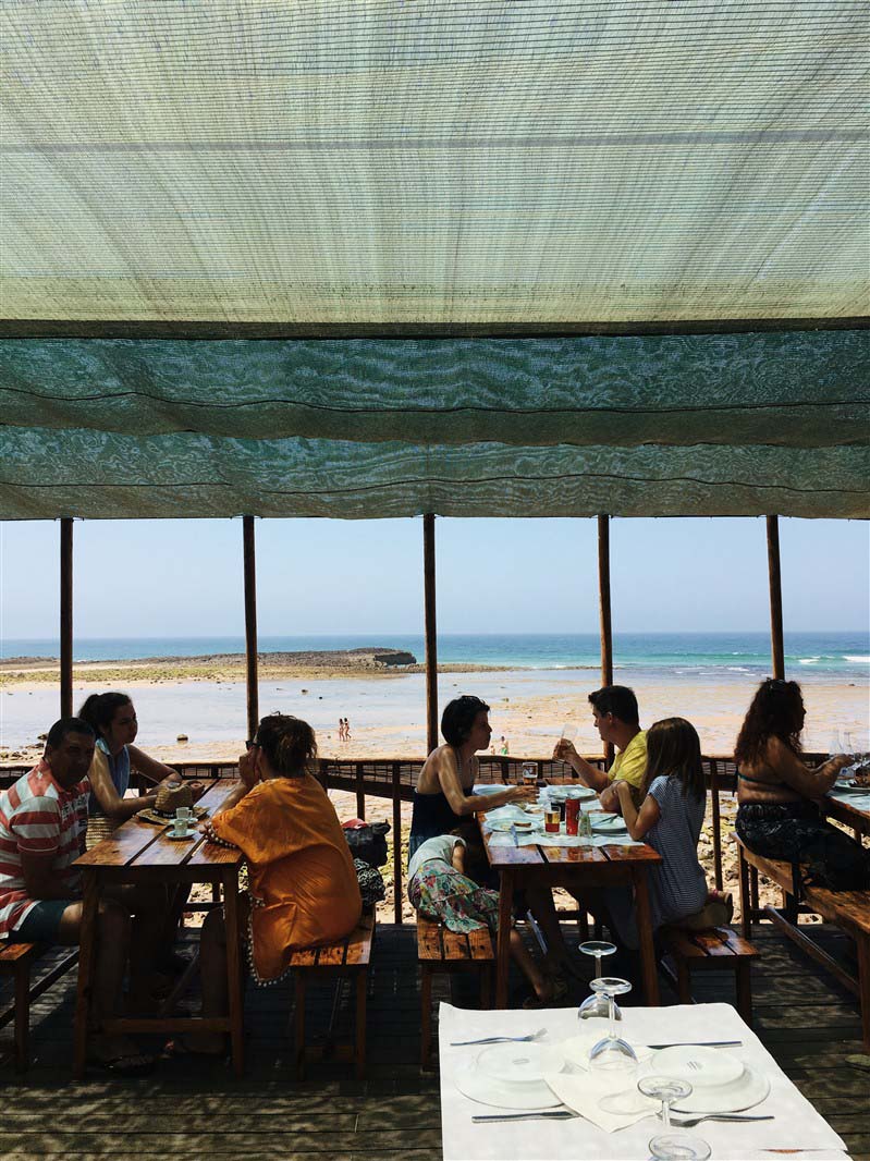 Restaurant A Choupana - Vila Nova de Milfontes - Alentejo - Portugal