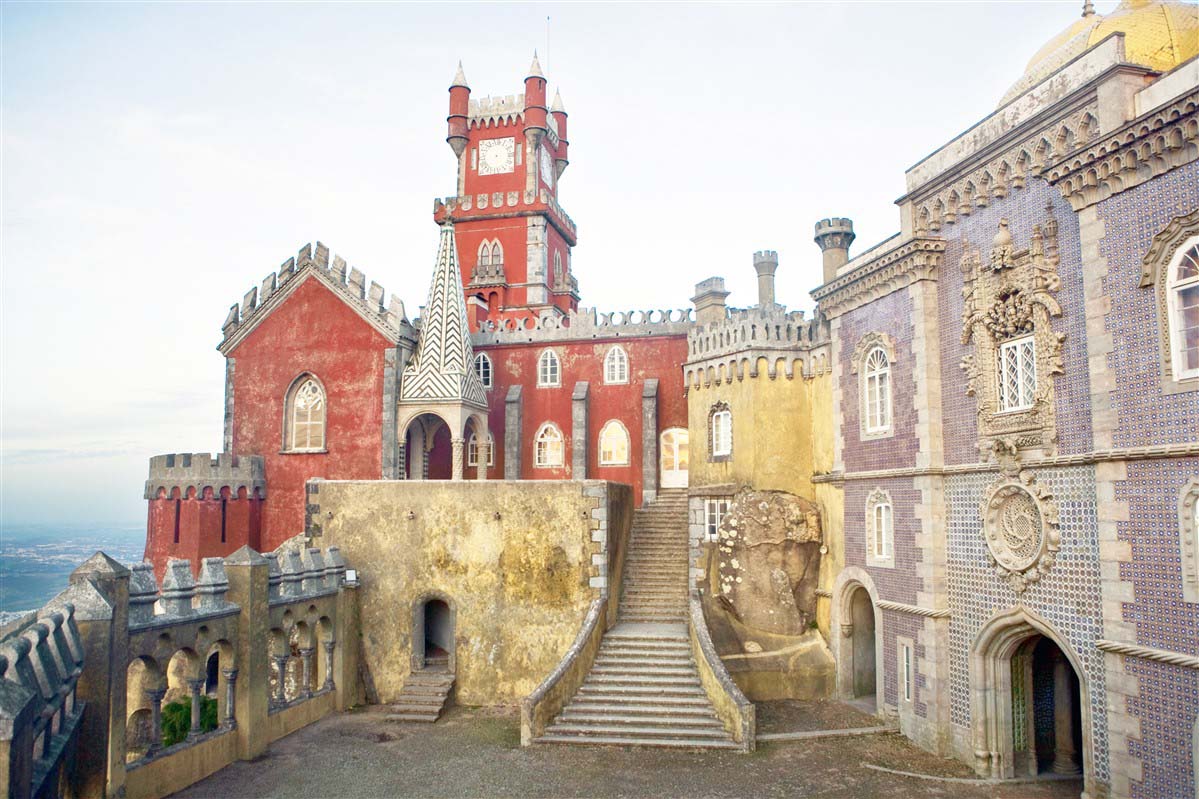 Palais national de Pena - Sintra - Portugal