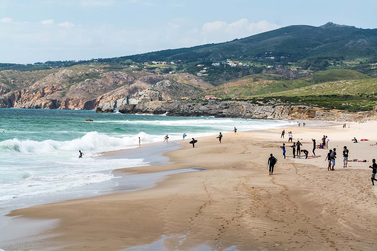 Beach near Lisbon - Portugal