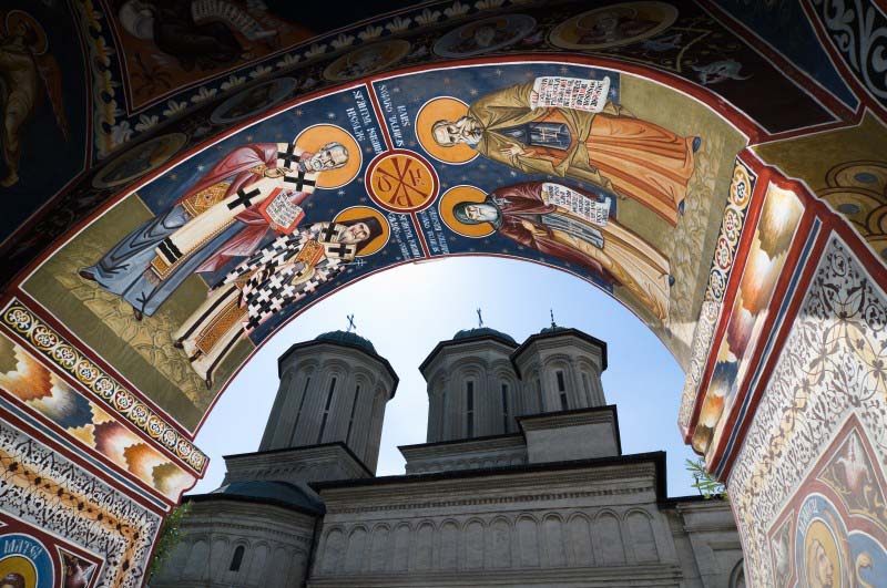 Radu Voda Monastery - Bucarest - Romania