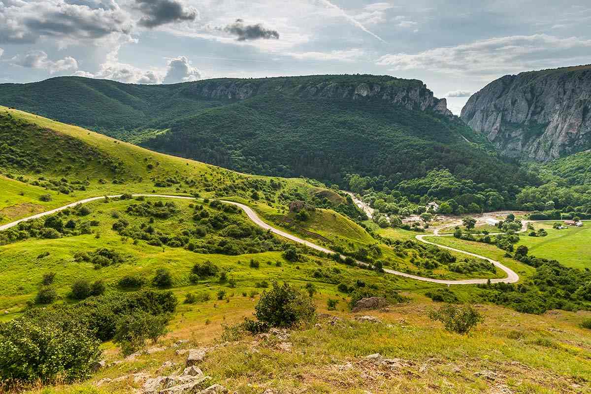 Turda Landscape - Romania