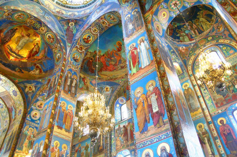 Church of the Savior on Blood - Saint Petersburg - Russia