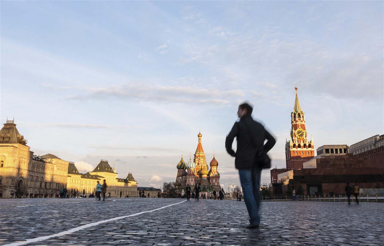 Red Square - Moscou - Russia