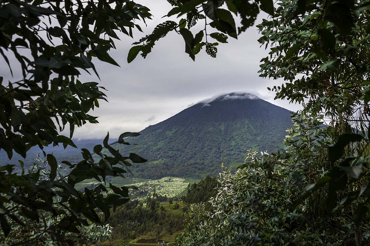 Mount Nyiragongo - Rwanda