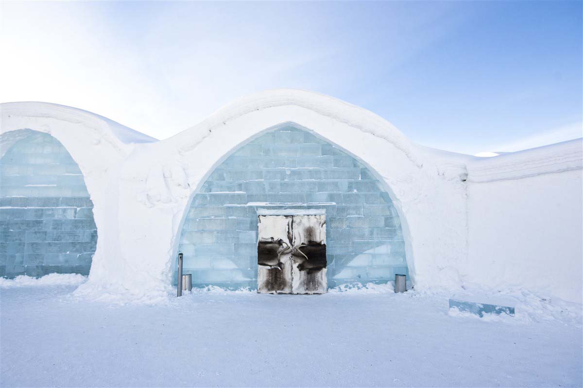 Ice Hotel - Jukkasjarvi - Sweden