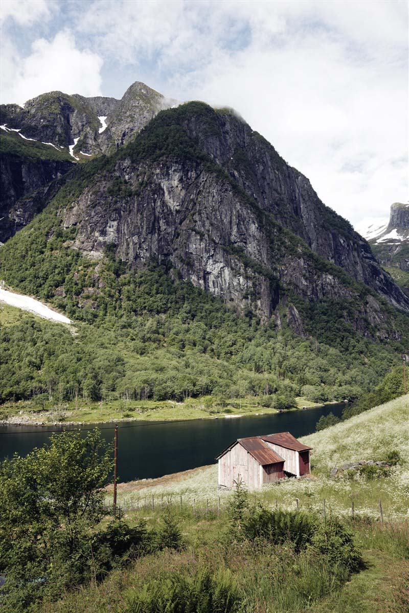 County Sogn og fjordane - Norway