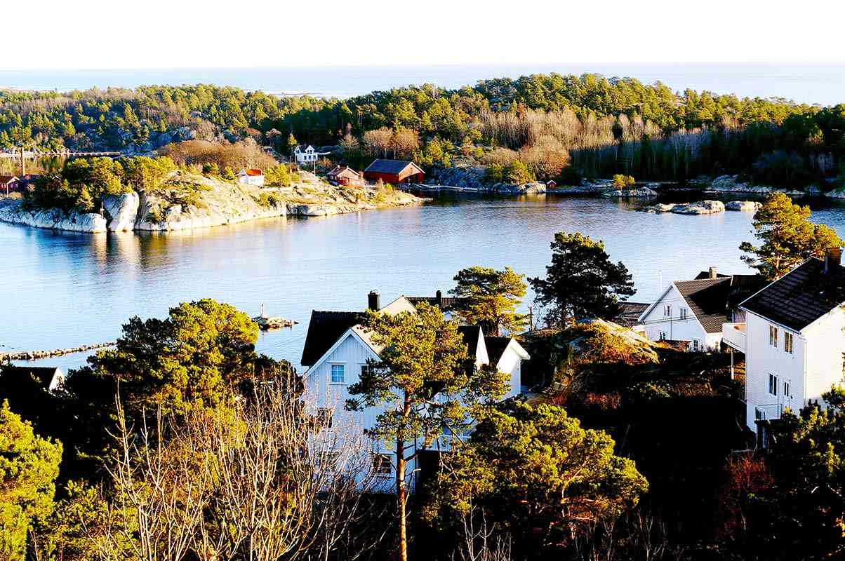 Lake in Norway