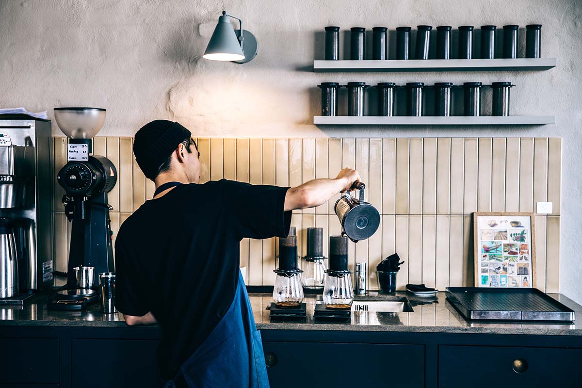 Coffee shop - Sweden