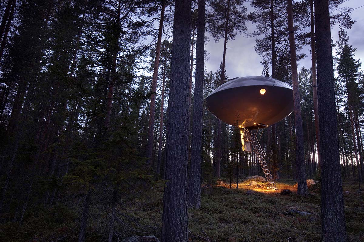 Tree Hotel - Sweden