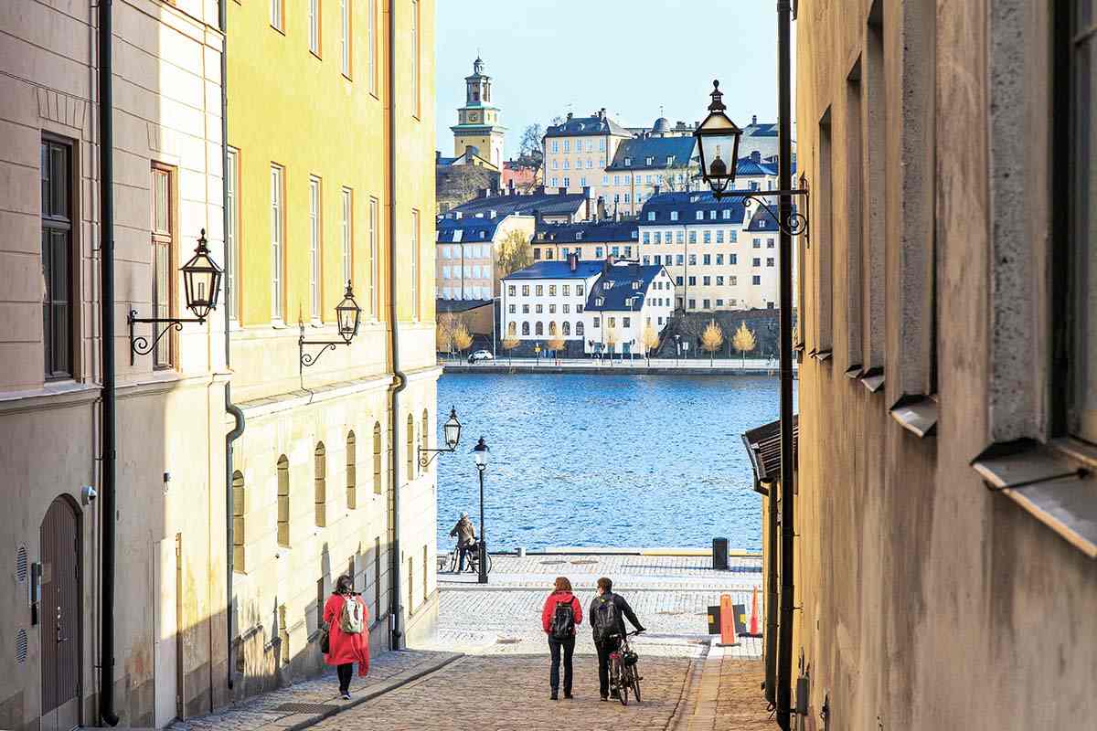 Street - Stockholm - Sweden