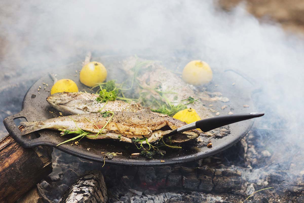 Sweden grilled fish - Sweden