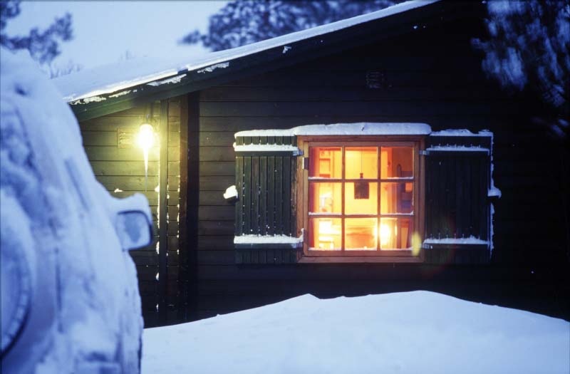 Wooden House - Sweden