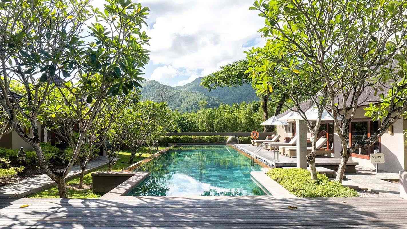 Swimming pool - Constance Ephelia - Mahe - Seychelles