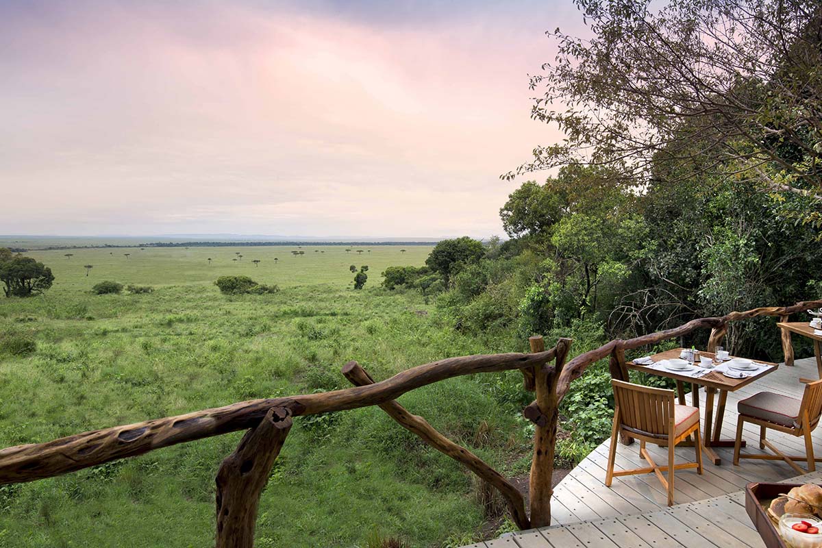 And Beyond Bateleur Camp - Masai Mara - Kenya