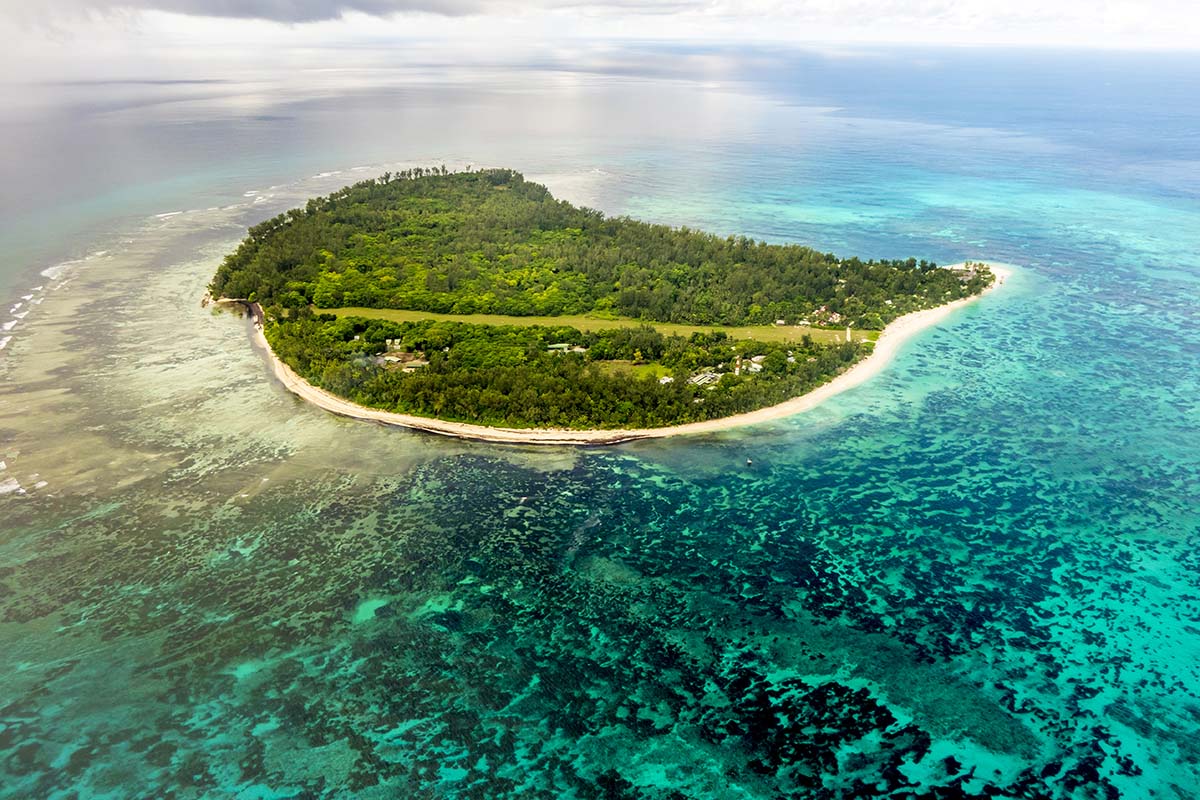 Denis private Island - Seychelles