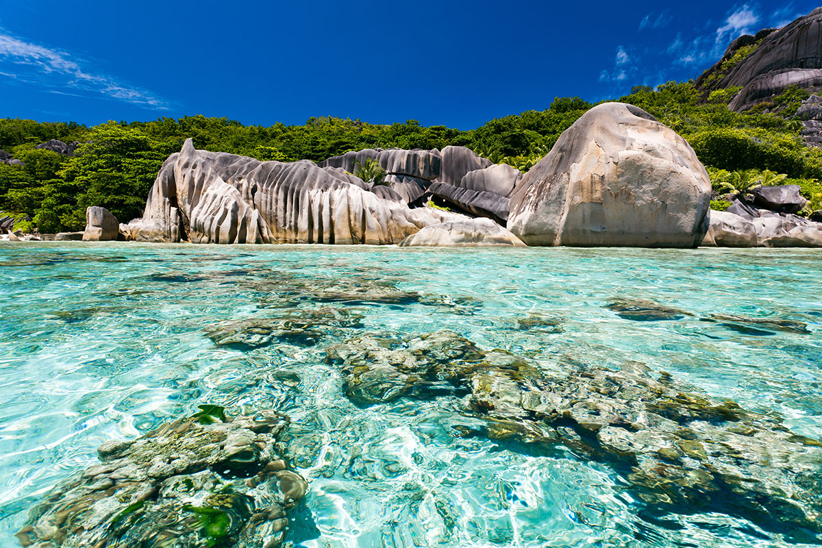 Sea view - Seychelles