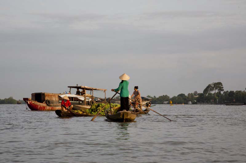 Delta du Mékong - Vietnam