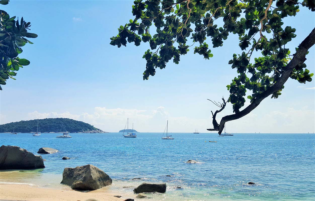 Beach in Thailand