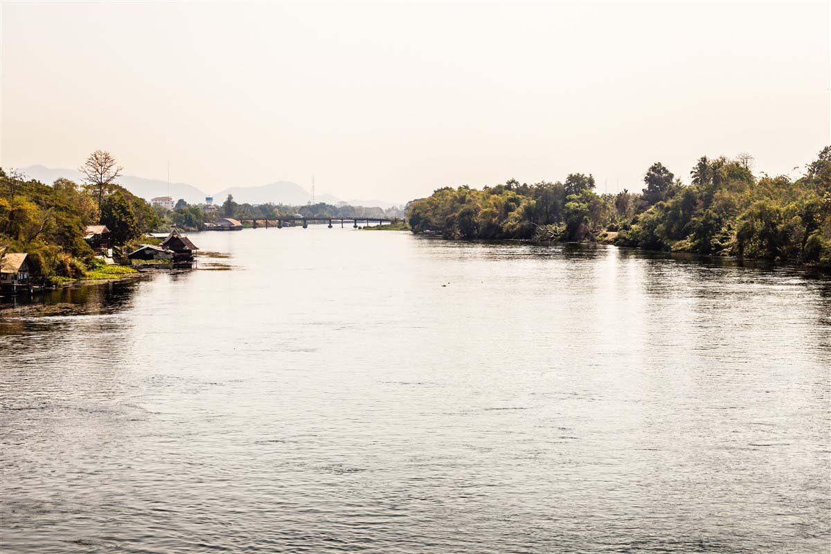 Rivière Kwai - Kanchanaburi - Thaïlande