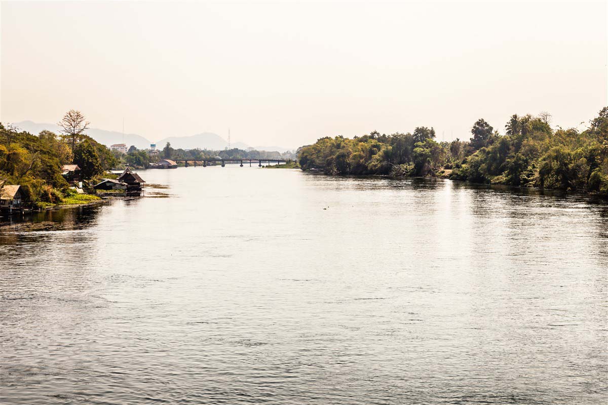 Kwai River - Kanchanaburi - Thailand