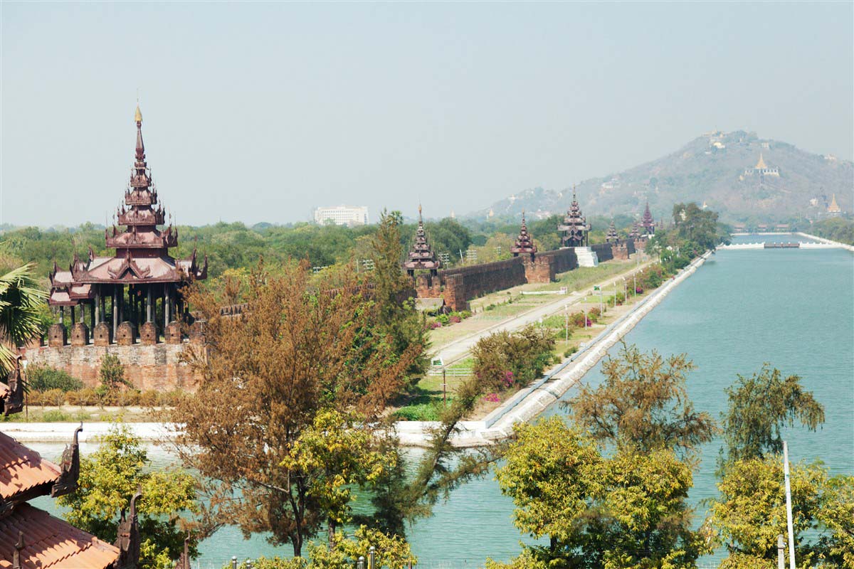 Mandalay Hill - Birmanie