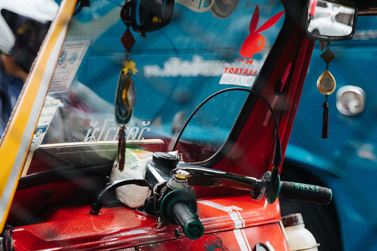 Auto rickshaw - Thailand