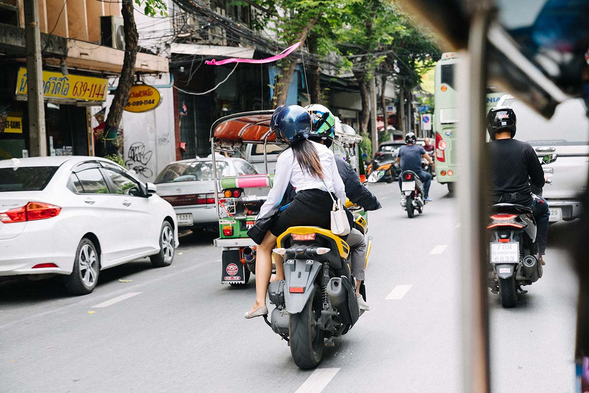 Streets of Bangkok - Thailand